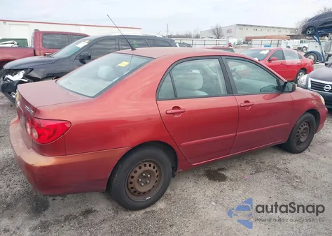 2008 Toyota Corolla Le из США, поврежденный, VIN 1NXBR32E08Z017762